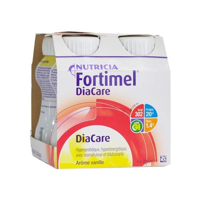 FORTIMEL Diacare vanilka 4x200 ml