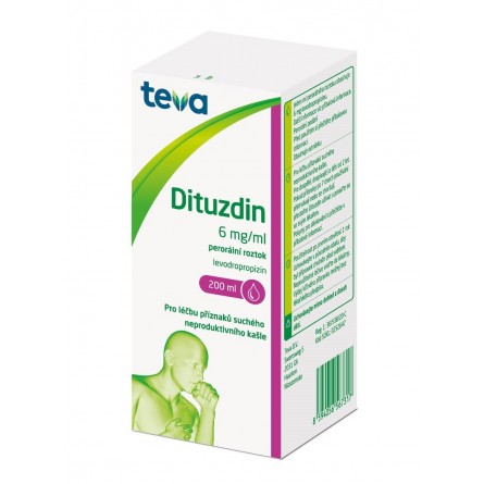 DITUZDIN 6 mg/ml roztok 200 ml