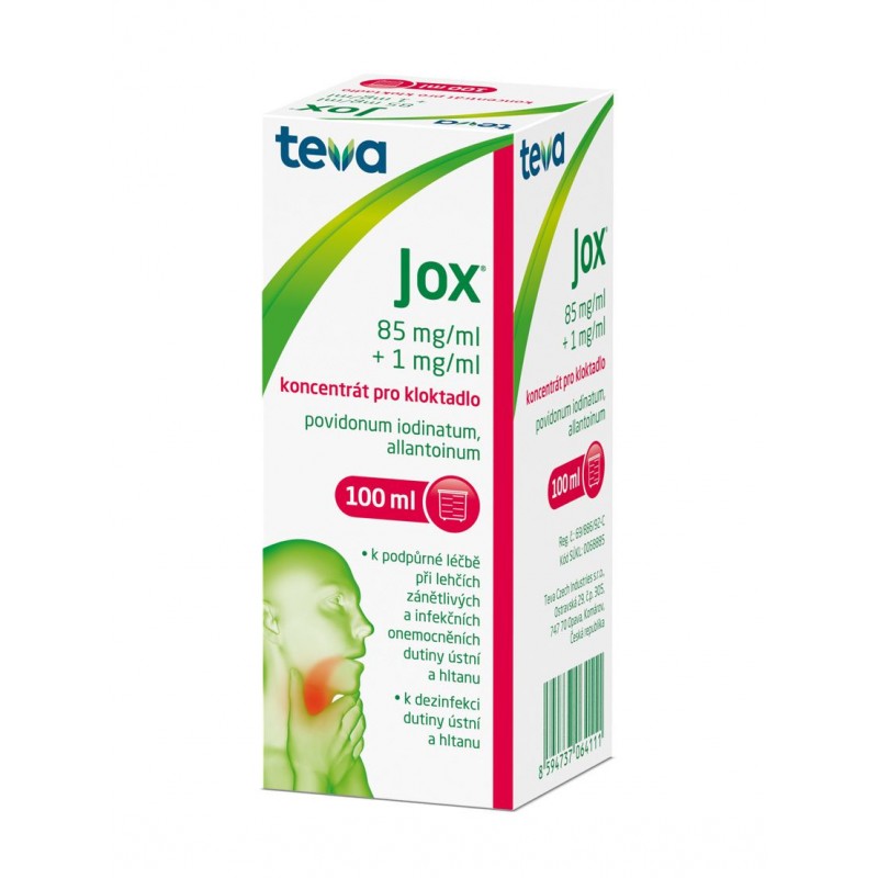 JOX koncentrát 100 ml