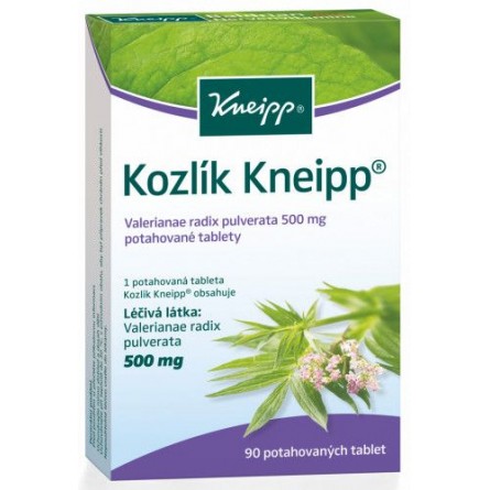 KNEIPP Kozlík 500 mg 90 tablet