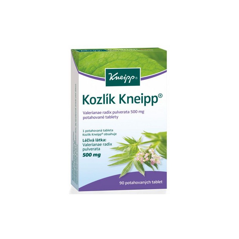 KNEIPP Kozlík 500 mg 90 tablet