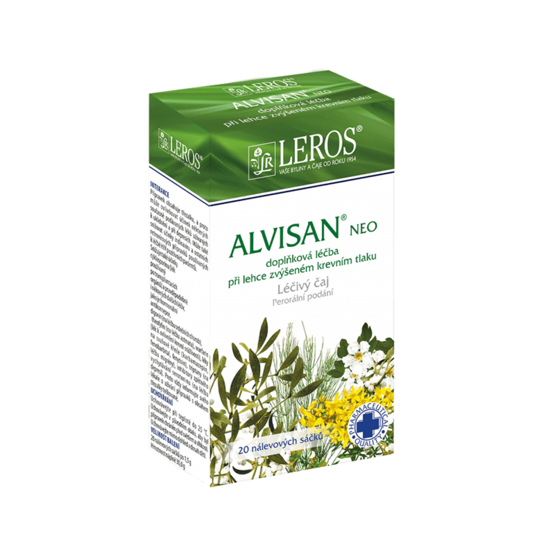 LEROS Alvisan Neo léčivý čaj 20 sáčků