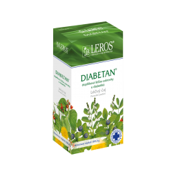 LEROS Diabetan léčivý čaj 100 g