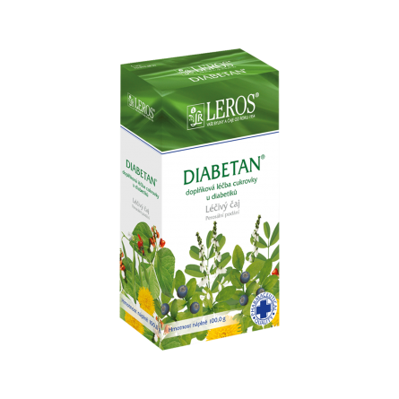 LEROS Diabetan léčivý čaj 100 g