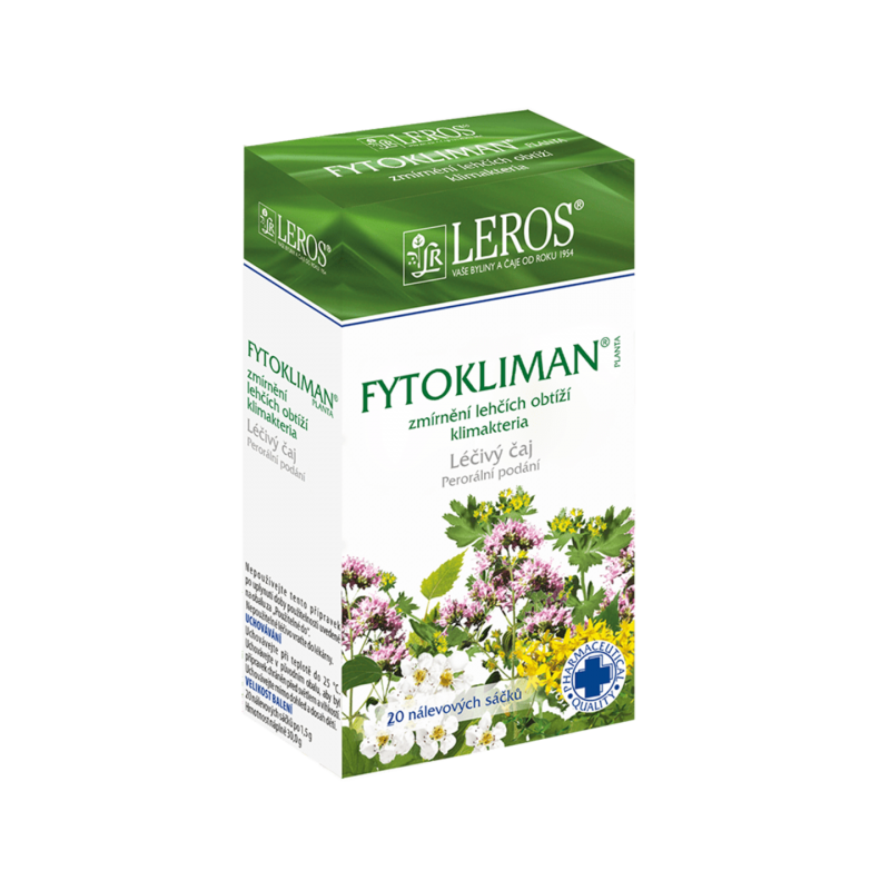 LEROS Fytokliman léčivý čaj 20 sáčků