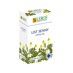 LEROS List senny léčivý čaj 20 sáčků