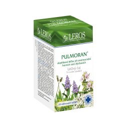 LEROS Pulmoran léčivý čaj 20 sáčků