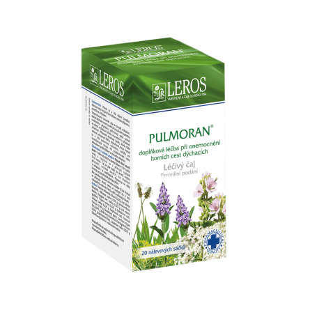 LEROS Pulmoran léčivý čaj 20 sáčků