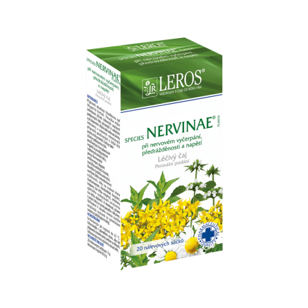 LEROS Nervinae léčivý čaj 20 sáčků