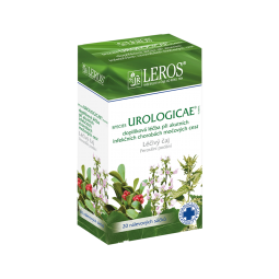 LEROS Urologicae léčivý čaj 20 sáčků