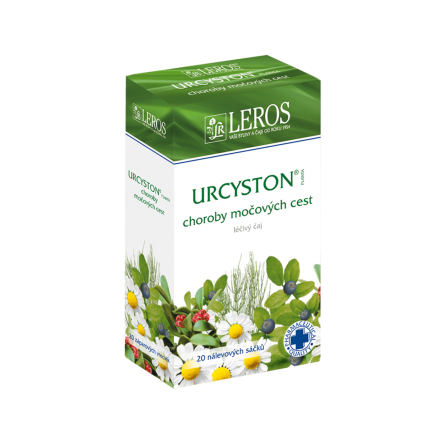 LEROS Urcyston léčivý čaj 20 sáčků