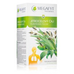MEGAFYT Jitrocelový čaj 20 nálevých sáčků