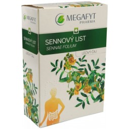 MEGAFYT Sennový list 50 g