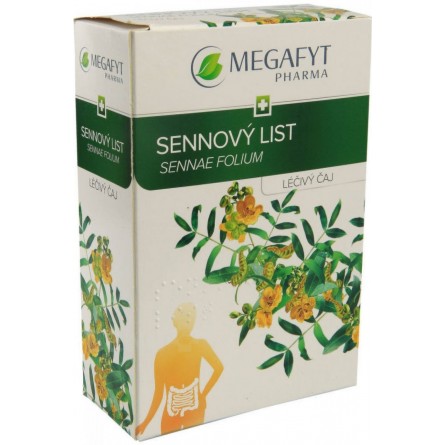 MEGAFYT Sennový list 50 g