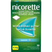 NICORETTE Icemint Gum 4 mg 30 žvýkaček