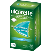 NICORETTE Icemint Gum 2 mg 105 žvýkaček