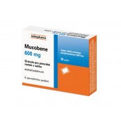 MUCOBENE 600 mg 10 sáčků