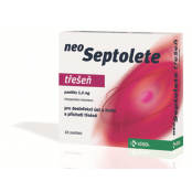 NEOSEPTOLETE 1,2 mg třešeň 18 pastilek