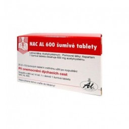 NAC AL 600 mg 10 šumivých tablet