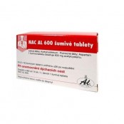 NAC AL 600 mg 10 šumivých tablet