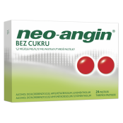 NEO-ANGIN bez cukru 24 pastilek