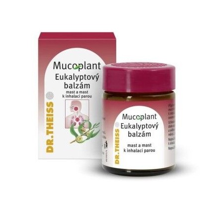 Mucoplant eukalyptový balzám mast 50 g