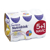 NUTRIDRINK Compact mix příchutí 6x125 ml