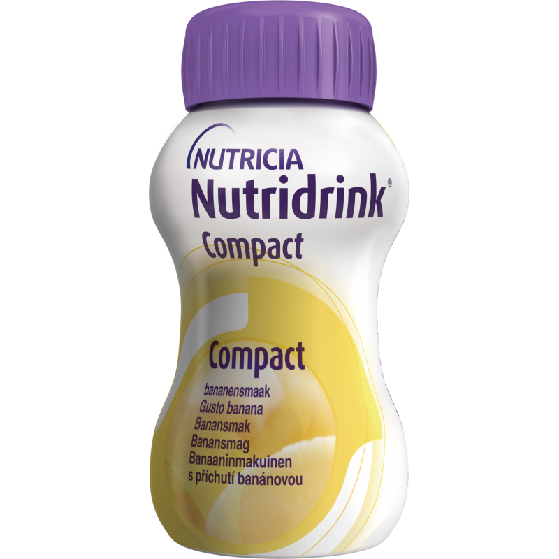 NUTRIDRINK Compact banán 4x125 ml