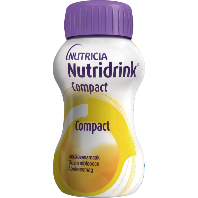 NUTRIDRINK Compact meruňka 4x125 ml