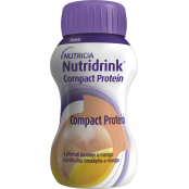 NUTRIDRINK Compact protein broskev a mango 4x125 ml