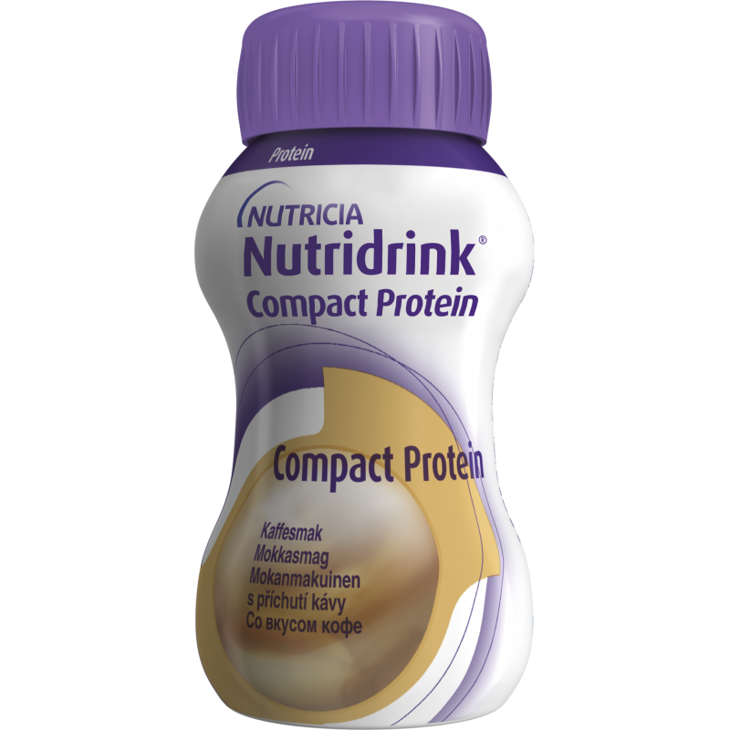 NUTRIDRINK Compact protein kávový 4x125 ml
