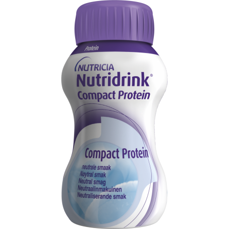 NUTRIDRINK Compact protein neutrální 4x125 ml