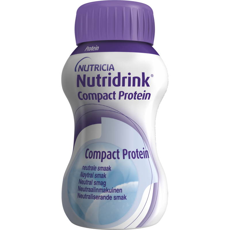 NUTRIDRINK Compact protein neutrální 4x125 ml