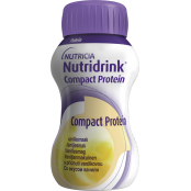 NUTRIDRINK Compact protein vanilka 4x125 ml
