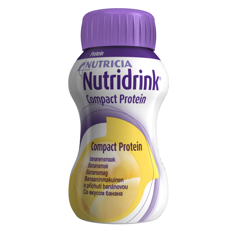 NUTRIDRINK Compact protein banán 4x125 ml