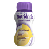 NUTRIDRINK Compact protein banán 4x125 ml