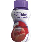 NUTRIDRINK Compact protein lesní ovoce 4x125 ml