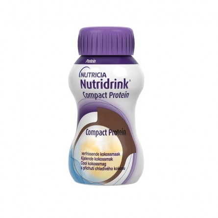 NUTRIDRINK Compact protein kokos 4x125 ml