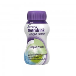 NUTRIDRINK Compact protein okurka/limetka 4x125 ml