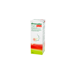 OROCALM Forte 3 mg/ml orální sprej 15 ml