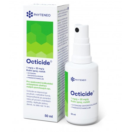 OCTICIDE kožní sprej 50 ml