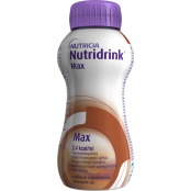 NUTRIDRINK Max 2,4 kcal/ml čokoláda 4x300 ml