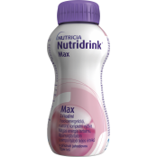 NUTRIDRINK Max 2,4 kcal/ml jahoda 4x300 ml