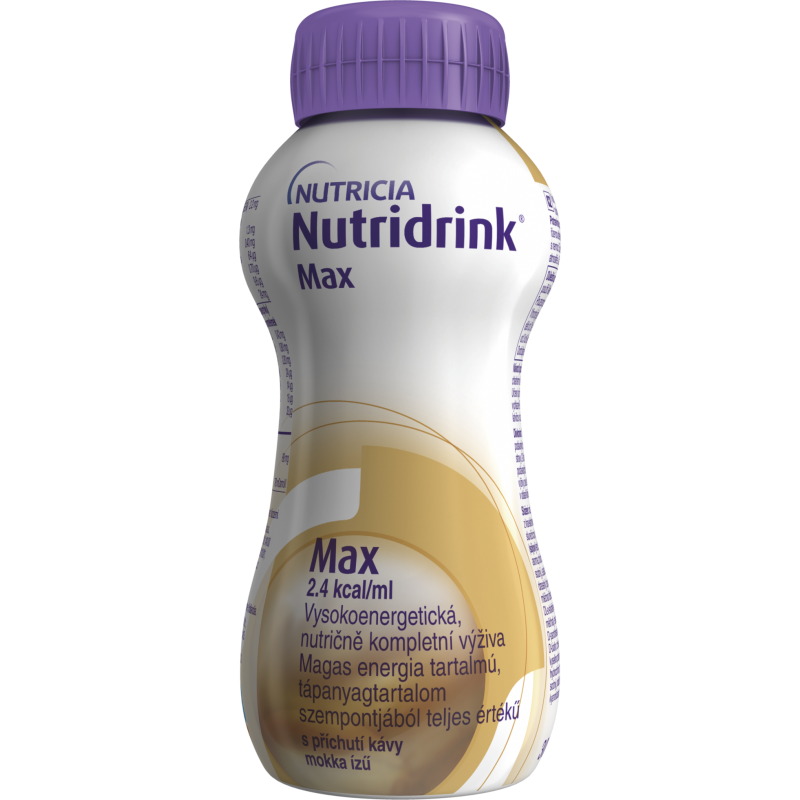 NUTRIDRINK Max 2,4 kcal/ml kávový 4x300 ml