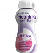 NUTRIDRINK Multi Fibre jahoda 4x200 ml