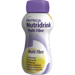 NUTRIDRINK Multi Fibre vanilka 4x200 ml