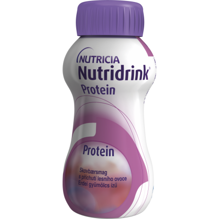 NUTRIDRINK Protein lesní ovoce 4x200 ml