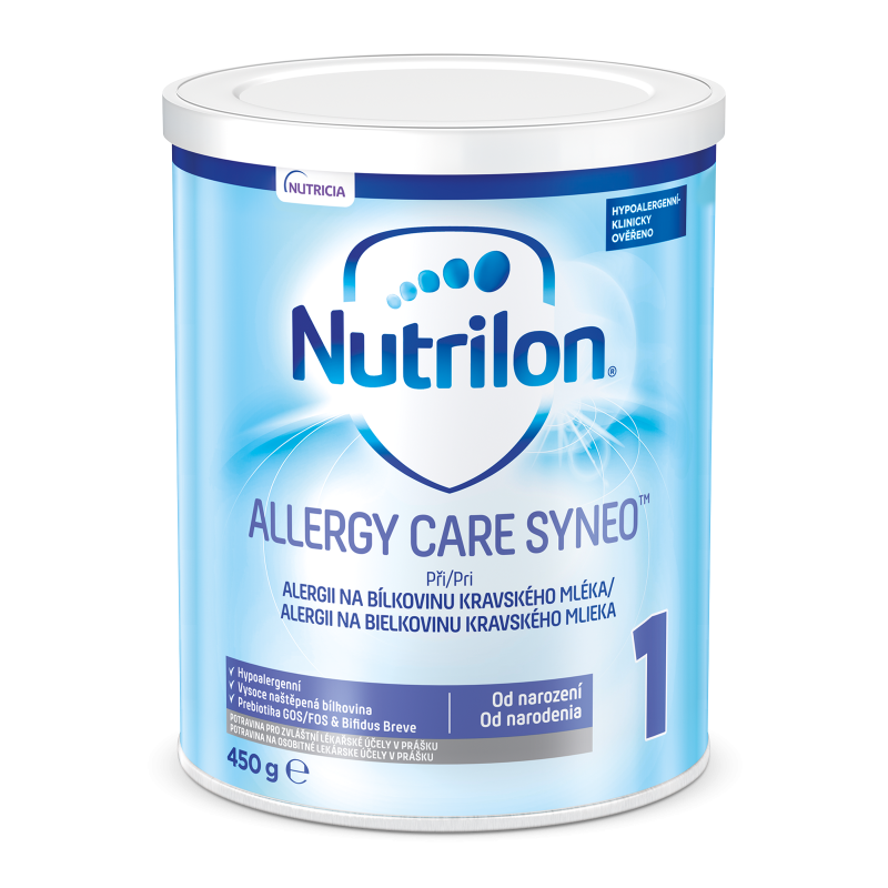 NUTRILON 1 Allergy care syneo 450 g