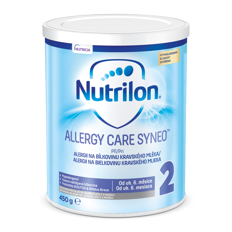 NUTRILON 2 Allergy care syneo 450 g