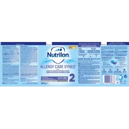 NUTRILON 2 Allergy care syneo 450 g